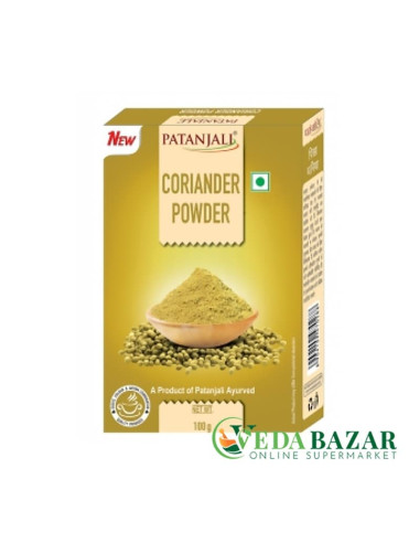 Порошок кориандра (Coriander powder),100 гр, Патанджали (Patanjali)