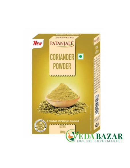 Порошок кориандра (Coriander powder),100 гр, Патанджали (Patanjali)