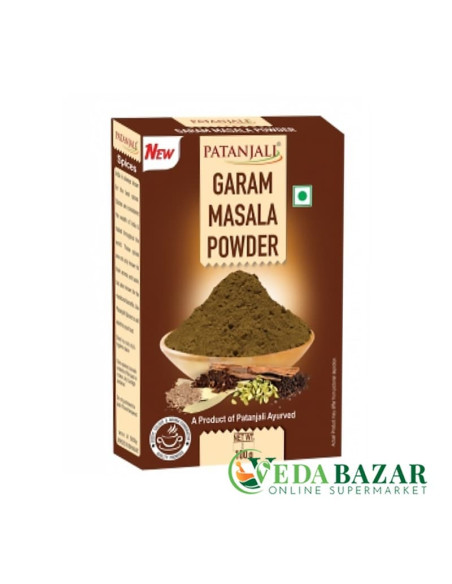 Гарам масала порошок (Garam masala powder),100 гр, Патанджали (Patanjali)