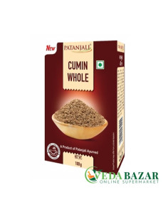 Кумин цельный (Cumin whole),100 гр, Патанджали (Patanjali)