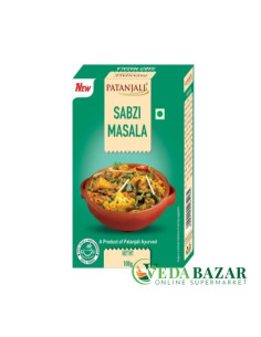 Сабзи масала (Sabzi masala),100 гр, Патанджали (Patanjali)