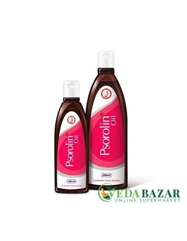 Псоролиновое масло, для лечения псориаза, (Psorolin Oil), 200 мл, Доктор ДжРК (Dr. JRK)