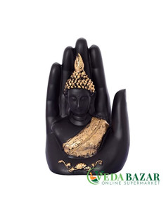 Статуэтка Будда (Golden Palm Buddha), 225Гр, Индия (India)