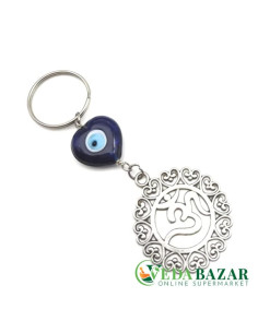 Брелок Ом от сглаза и защита от несчастных случаев (House's 'OM' Evil Eye Key Ring), 20см, Джаз (JAZ)