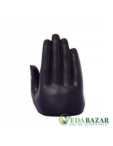 Пальма Будды, золотой экспонат из полирезина (Golden Palm Buddha), 225 гр, иКрафтиндия, (eCraftIndia)