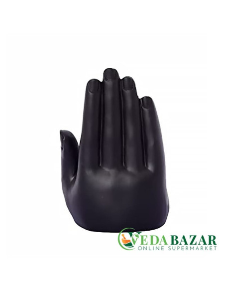 Пальма Будды, золотой экспонат из полирезина (Golden Palm Buddha), 225 гр, иКрафтиндия, (eCraftIndia)