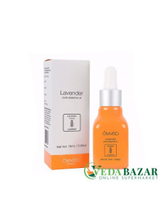 Чистое эфирное масло Лаванды (Lavender Pure Essential Oil), 15 мл, Омвед терапис (Omved therapies)