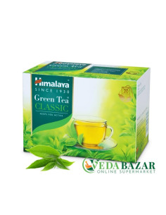 Зеленый чай Классик (Green Tea Classic), 20x2 гр., Хималая (Himalaya)