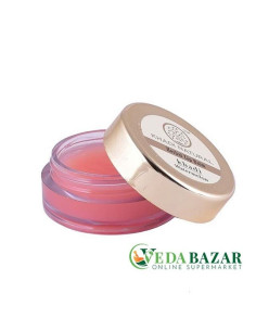 Бальзам для губ с арбузом, с пчелиным воском и медом (Watermelon lip balm), 5 гр, Кади Натурал (Khadi Natural)