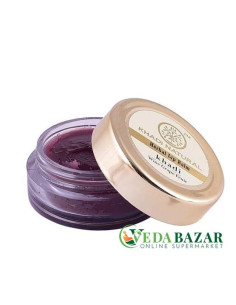 Винный бальзам для губ с грейпфрутом, пчелиным воском и медом (Wine Grapefruit Lip Balm), 5 гр, Кади Натурал (Khadi Natural)