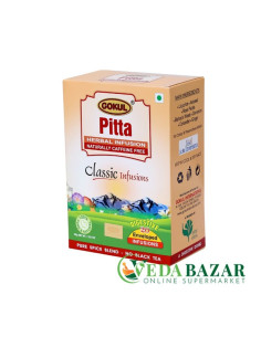 Питта травяной чай (Pitta) 20 пакетиков, Гокул (Gokul) -