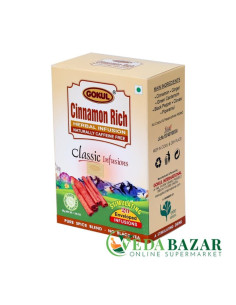 Травяной напиток с корицей Синамон Рич (Cinnamon Rich), 30 гр, 20 пакетиков, Гокул (Gokul)