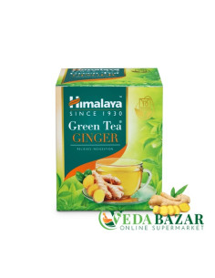 Зеленый чай Имбирь (Green Tea Ginger), 10x2 гр., Хималая (Himalaya)