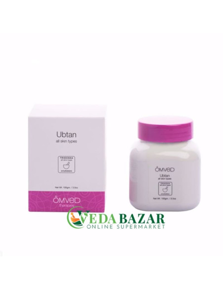 Убтан Тридоша для всех типов кожи (Ubtan All Skin Types Face Pack) 100 гр, Омвед (OmVed)