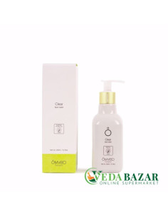 Средство для глубокого очищения кожи (Clear Face Wash for Deep Cleansing), 200 мл, Омвед (OmVed)