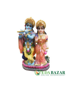 Купить Сувенир Статуэтка Радха и Кришна (souvenir figurine of Radha and Krishna), 12 см