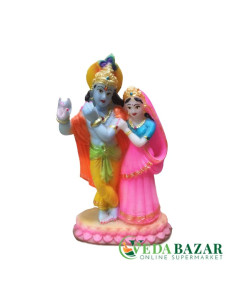 copy of Сувенир Статуэтка Радха и Кришна (souvenir figurine of Radha and Krishna), 15 см