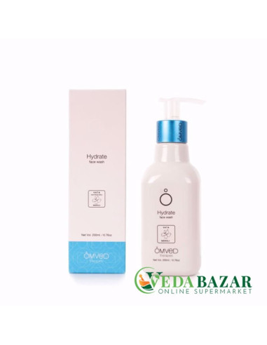Купить Увлажняющий гель для умывания (Hydrate Face Wash), 200 мл, Омвед (OmVed).