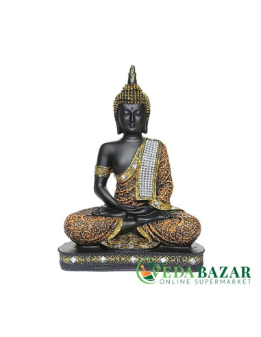 Статуя Сидящий Будда (Sitting Buddha Statue), 18.5 x 8 x 24 см, Ведабазар (Vedabazar)