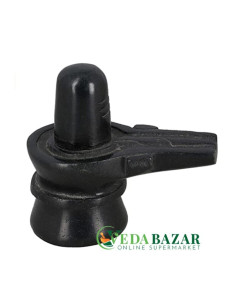 Шивы Лингам Аватара - 5 (Shiva Lingam Avatar - 5), 13.9 x 13.6 x 7.1 см, Ведабазар (Vedabazar) 2
