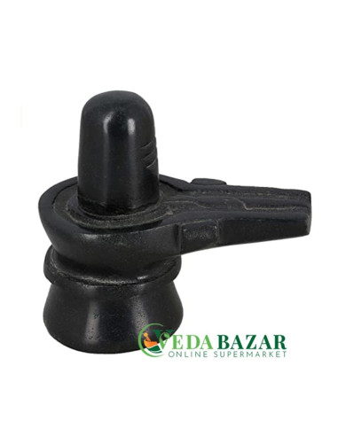 Шивы Лингам Аватара - 5 (Shiva Lingam Avatar - 5), 13.9 x 13.6 x 7.1 см, Ведабазар (Vedabazar)