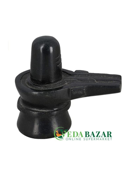 Шивы Лингам Аватара - 5 (Shiva Lingam Avatar - 5), 13.9 x 13.6 x 7.1 см, Ведабазар (Vedabazar)