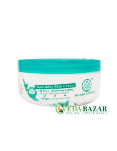 Натуральный питательный крем (Natural Nourishing Skin Cream) 100 гр, Кхади (Khadi)