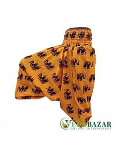 Хлопковые йога пижамные штаны для мужчин и женщин (Yoga Cotton Pajama Pants), белый