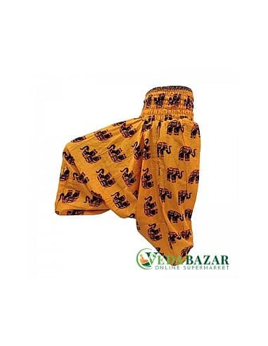 Хлопковые йога пижамные штаны для мужчин и женщин (Yoga Cotton Pajama Pants), белый