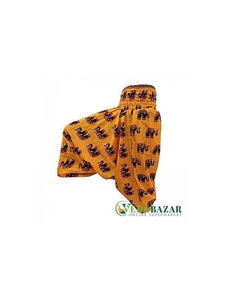 Хлопковые йога пижамные штаны для мужчин и женщин (Yoga Cotton Pajama Pants), белый