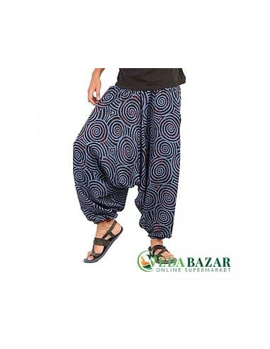 Брюки Афгани с принтом (Afghani Printed Pants), Разноцветный, свободный размер