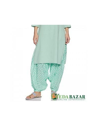 Женские алладины, нежно голубые (Women's Cotton Bottom Aurelia)