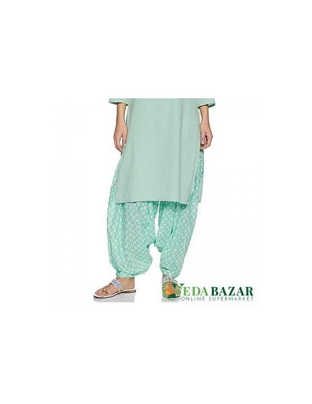 Женские алладины, нежно голубые (Women's Cotton Bottom Aurelia)