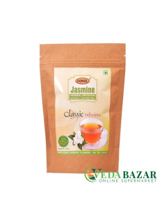 Сушеные цветы жасмина (Dried Jasmine Flower), 30 гр, Гокул (Gokul)