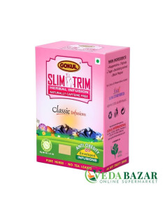 Слим Трим чай для похудения (Slim Trim) 20 пакетиков, Гокул (Gokul)