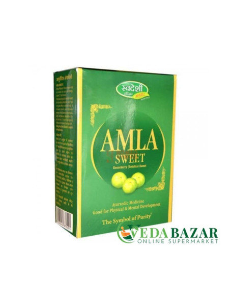 Сладкие конфеты Амла (Sweet Amla Candy), 500 гр, Свадеши (Swadeshi)