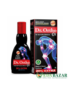 Пэйн Релиф, обезболивающее масло для суставов (Pain Relief Oil), 120 мл, доктор Ортхо (Dr Ortho)
