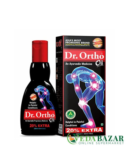 Пэйн Релиф, обезболивающее масло для суставов (Pain Relief Oil), 120 мл, доктор Ортхо (Dr Ortho)