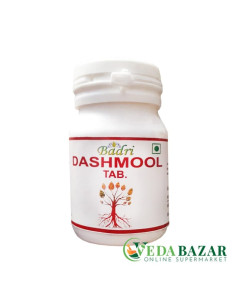 Дашамул, укрепление нервной системы (Dashmool tablets), 60 таб. , Бадри (Badri)