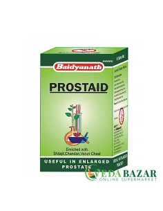 Средство для Мужского Здоровья Простаид (Prostaid), 50 Таб, Байдьянатх (Baidyanath)