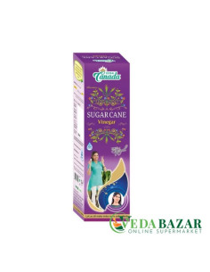 Сугар Кане, тростниковый уксус, (Sugar Cane Vinegar), 500 мл, Хербал Канада (Herbal Canada)
