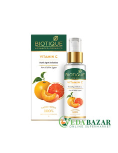 Сыворотка Витамин С (Vitamin C Dark Spot Solution) от темных пятен, 30 мл, Биотик (Biotique)