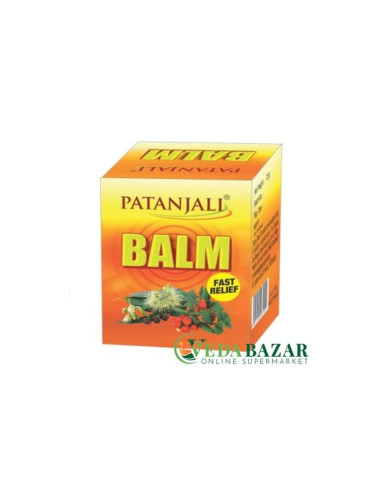 Бальм Патанджали (Patanjali Balm), 10 гр, Патанджали (Patanjali)