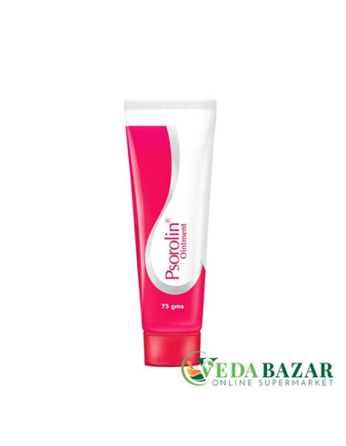 Псоролиновая мазь от псориаза, (Psorolin Ointment), 75 гр, Доктор ДжРК (Dr. JRK)