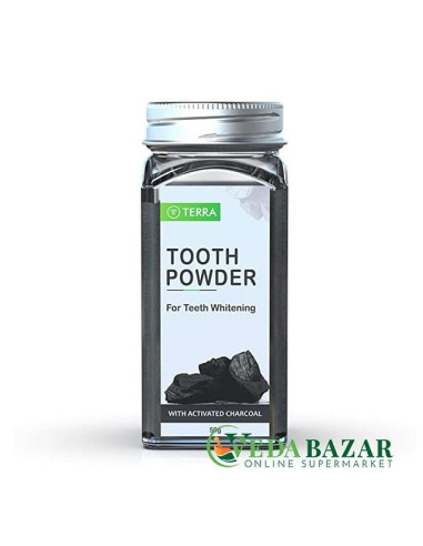 Зубной порошок для отбеливания, (Tooth Powder), 50 гр, Терра (Terra)