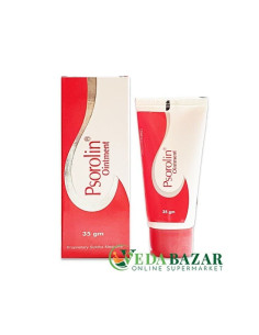 Псоролиновая мазь от псориаза, (Psorolin Ointment), 35 гр, Доктор ДжРК (Dr. JRK)
