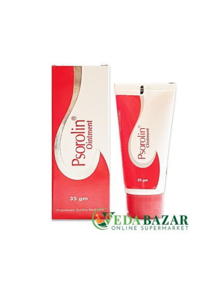 Псоролиновая мазь от псориаза, (Psorolin Ointment), 35 гр, Доктор ДжРК (Dr. JRK)