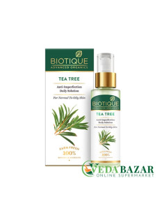 Сыворотка для лица против темных пятен Ти Три (Tea Tree Anti-Imperfection Daily Solution) 30 мл, Биотик (Biotique)