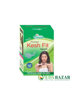 Капсулы против выпадения волос (Kesh Fit Oil), 60 мл, Хербал Канада (Herbal Canada)