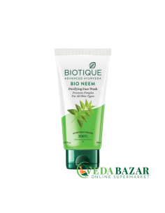 Гель для умывания с корой нима (Bio Neem Purifying Face Wash), 150 мл, Биотик (Biotique)